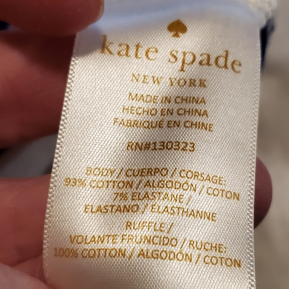 Kate Spade cold-shoulder knit dress-NWOT - Picture 8 of 9